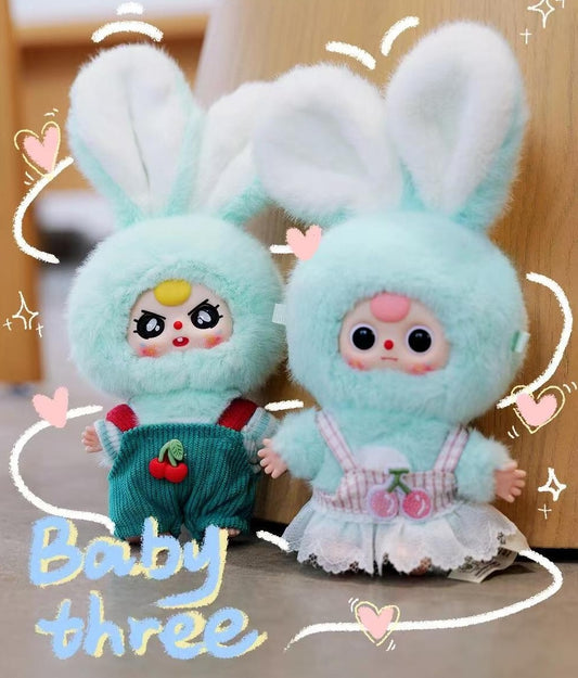 baby three-miniature bunny